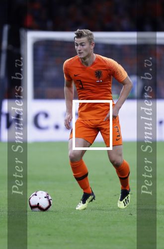 Amsterdam, 6 September 2018
Nederland-Peru, eindstand 2-1
Matthijs de Ligt