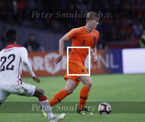 Amsterdam, 6 September 2018
Nederland-Peru, eindstand 2-1
Matthijs de Ligt
