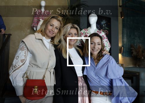 Amsterdam 7 april 2022
Presentatie kledinglijn van Shoeby in samenwerkin met Lonneke Nooteboom. May-Britt Mobach Anouk Smulders en lonneke Nooteboom