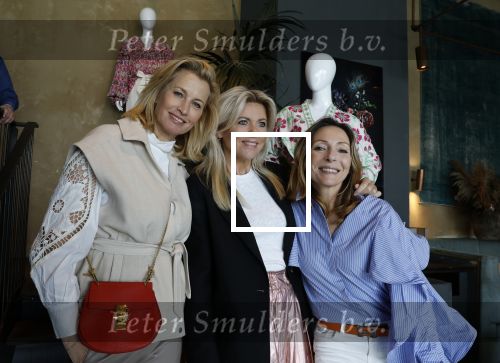 Amsterdam 7 april 2022
Presentatie kledinglijn van Shoeby in samenwerkin met Lonneke Nooteboom. May-Britt Mobach Anouk Smulders en lonneke Nooteboom