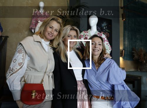 Amsterdam 7 april 2022
Presentatie kledinglijn van Shoeby in samenwerkin met Lonneke Nooteboom. May-Britt Mobach Anouk Smulders en lonneke Nooteboom