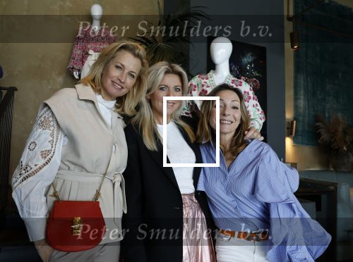 Amsterdam 7 april 2022
Presentatie kledinglijn van Shoeby in samenwerkin met Lonneke Nooteboom. May-Britt Mobach Anouk Smulders en lonneke Nooteboom