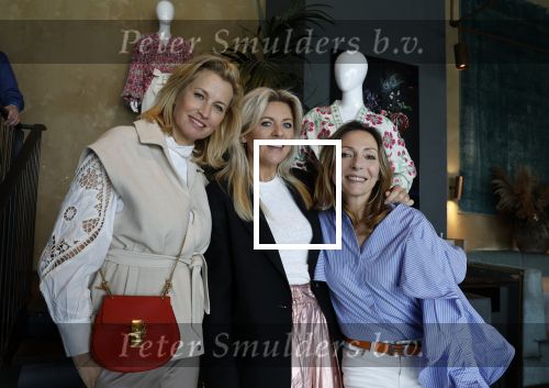 Amsterdam 7 april 2022
Presentatie kledinglijn van Shoeby in samenwerkin met Lonneke Nooteboom. May-Britt Mobach Anouk Smulders en lonneke Nooteboom