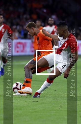 Amsterdam, 6 September 2018
Nederland-Peru, eindstand 2-1
Memphis Depay