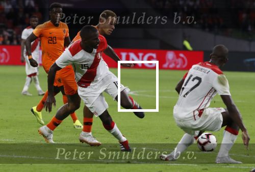 Amsterdam, 6 September 2018
Nederland-Peru, eindstand 2-1
Memphis Depay