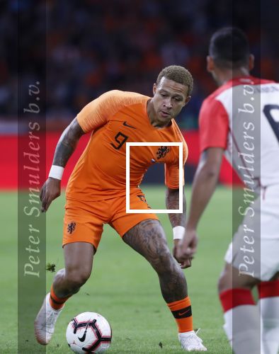 Amsterdam, 6 September 2018
Nederland-Peru, eindstand 2-1
Memphis Depay