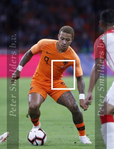 Amsterdam, 6 September 2018
Nederland-Peru, eindstand 2-1
Memphis Depay