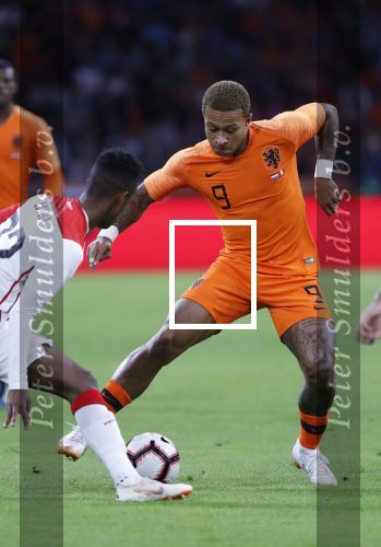 Amsterdam, 6 September 2018
Nederland-Peru, eindstand 2-1
Memphis Depay