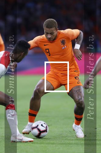 Amsterdam, 6 September 2018
Nederland-Peru, eindstand 2-1
Memphis Depay