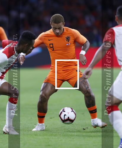 Amsterdam, 6 September 2018
Nederland-Peru, eindstand 2-1
Memphis Depay