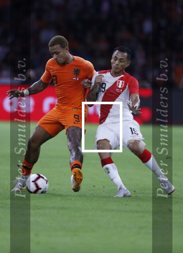 Amsterdam, 6 September 2018
Nederland-Peru, eindstand 2-1
Memphis Depay
