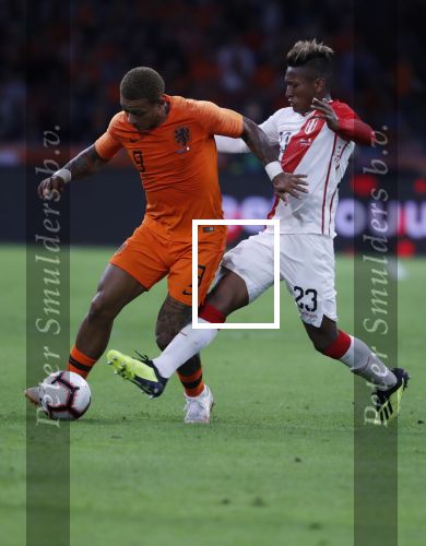 Amsterdam, 6 September 2018
Nederland-Peru, eindstand 2-1
Memphis Depay