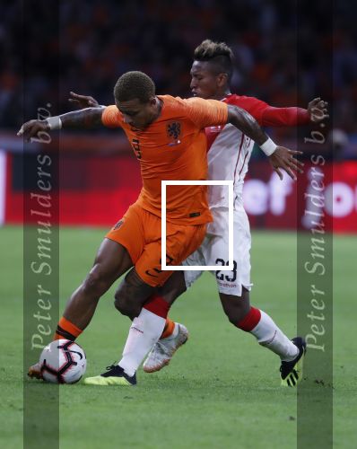 Amsterdam, 6 September 2018
Nederland-Peru, eindstand 2-1
Memphis Depay