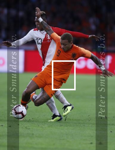 Amsterdam, 6 September 2018
Nederland-Peru, eindstand 2-1
Memphis Depay