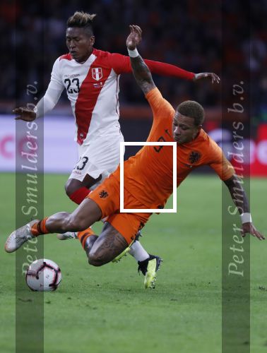 Amsterdam, 6 September 2018
Nederland-Peru, eindstand 2-1
Memphis Depay