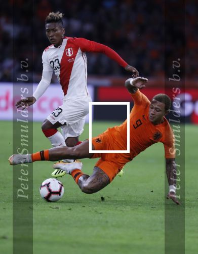 Amsterdam, 6 September 2018
Nederland-Peru, eindstand 2-1
Memphis Depay