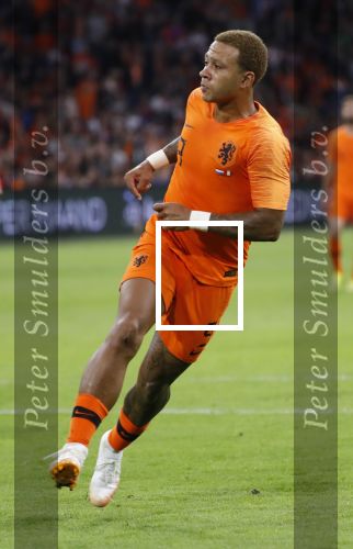 Amsterdam, 6 September 2018
Nederland-Peru, eindstand 2-1
Memphis Depay