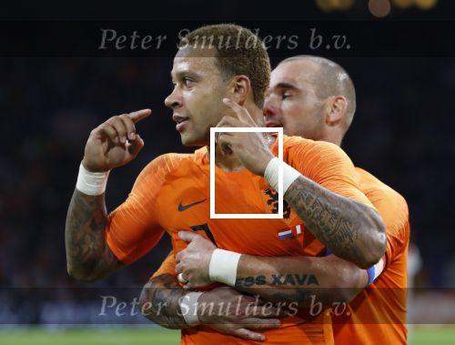 Amsterdam, 6 September 2018
Nederland-Peru, eindstand 2-1
Memphis Depay