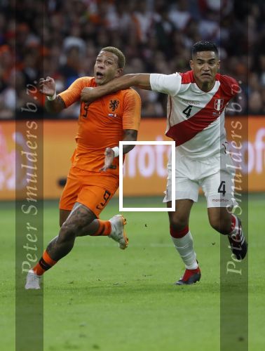 Amsterdam, 6 September 2018
Nederland-Peru, eindstand 2-1
Memphis Depay