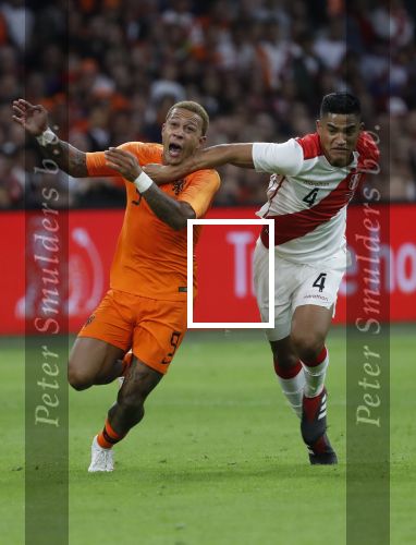 Amsterdam, 6 September 2018
Nederland-Peru, eindstand 2-1
Memphis Depay