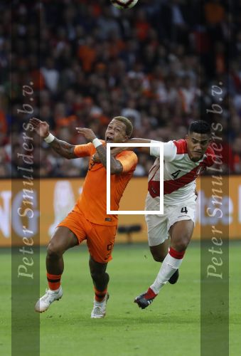 Amsterdam, 6 September 2018
Nederland-Peru, eindstand 2-1
Memphis Depay