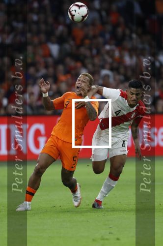 Amsterdam, 6 September 2018
Nederland-Peru, eindstand 2-1
Memphis Depay