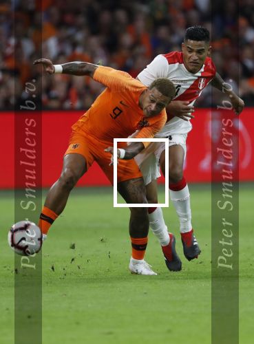 Amsterdam, 6 September 2018
Nederland-Peru, eindstand 2-1
Memphis Depay