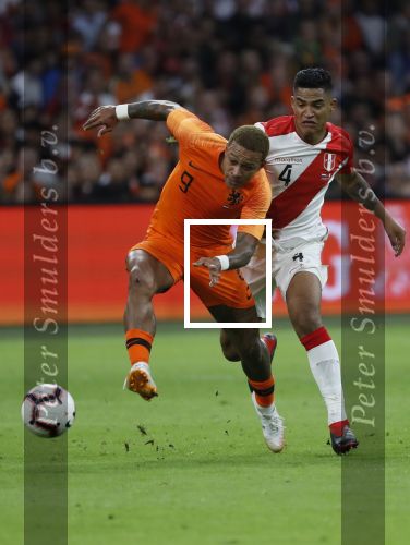 Amsterdam, 6 September 2018
Nederland-Peru, eindstand 2-1
Memphis Depay