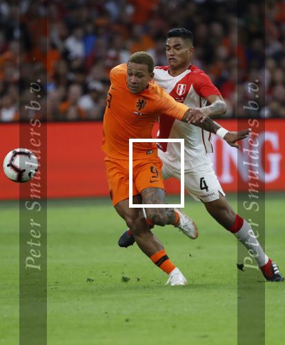 Amsterdam, 6 September 2018
Nederland-Peru, eindstand 2-1
Memphis Depay