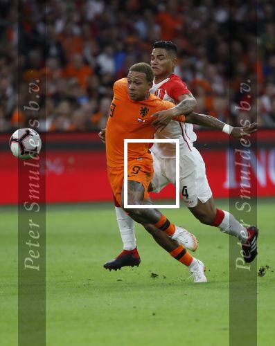 Amsterdam, 6 September 2018
Nederland-Peru, eindstand 2-1
Memphis Depay