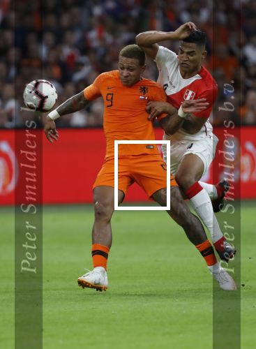 Amsterdam, 6 September 2018
Nederland-Peru, eindstand 2-1
Memphis Depay