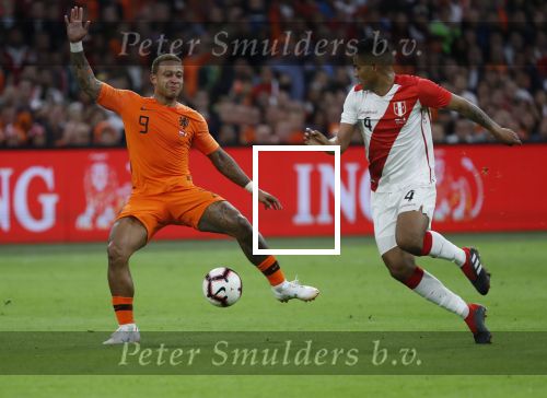Amsterdam, 6 September 2018
Nederland-Peru, eindstand 2-1
Memphis Depay