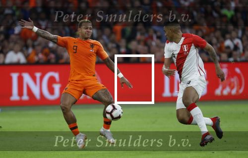 Amsterdam, 6 September 2018
Nederland-Peru, eindstand 2-1
Memphis Depay