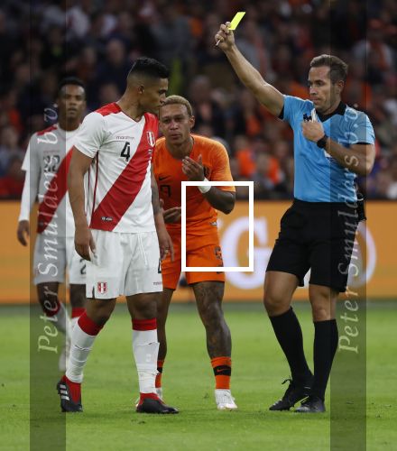Amsterdam, 6 September 2018
Nederland-Peru, eindstand 2-1
Memphis Depay