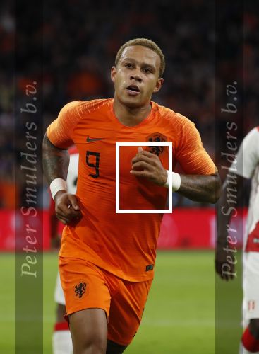 Amsterdam, 6 September 2018
Nederland-Peru, eindstand 2-1
Memphis Depay