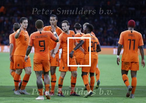 Amsterdam, 6 September 2018
Nederland-Peru, eindstand 2-1
Memphis Depay
