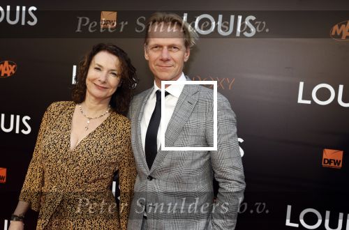 Amsterdam 11 april 2022
Premiere documentaire Louis  over het leven van Louis v Gaal in Tuschinski. Louis kwam samen met zijn vrouw Truus. Menno Bentveld met zijn vrouw