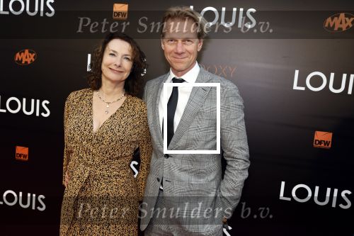 Amsterdam 11 april 2022
Premiere documentaire Louis  over het leven van Louis v Gaal in Tuschinski. Louis kwam samen met zijn vrouw Truus. Menno Bentveld met zijn vrouw