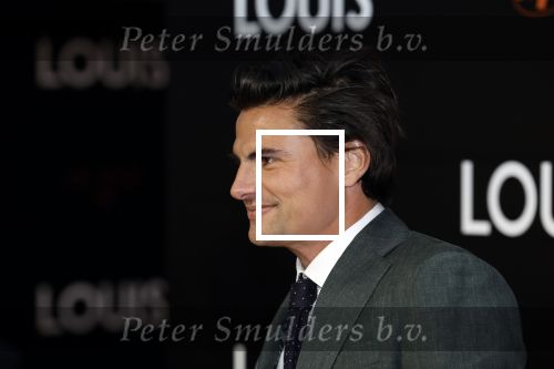 Amsterdam 11 april 2022
Premiere documentaire Louis  over het leven van Louis v Gaal in Tuschinski. Louis kwam samen met zijn vrouw Truus. Milan v Dongen