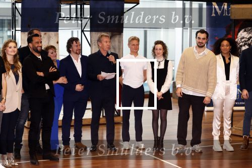 Almere 3 januari 2022
Presentatie cast Les Miserables in Almere .
Milan v Waardenburg ea
