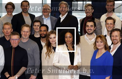 Almere 3 januari 2022
Presentatie cast Les Miserables in Almere .
Milan v Waardenburg ea