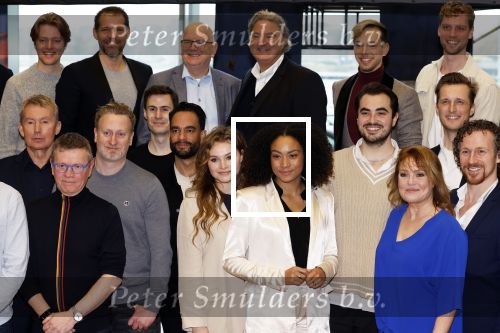 Almere 3 januari 2022
Presentatie cast Les Miserables in Almere .
Milan v Waardenburg ea
