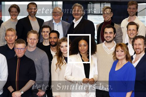 Almere 3 januari 2022
Presentatie cast Les Miserables in Almere .
Milan v Waardenburg ea