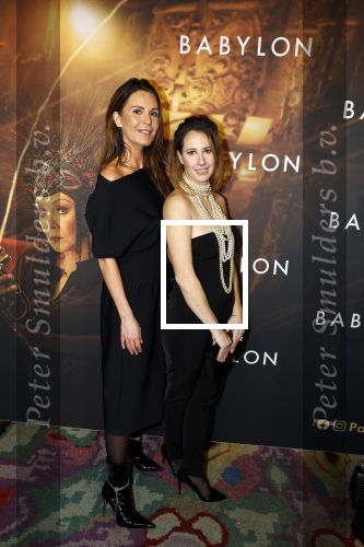 Amsterdam 9 januari 2022
Premiere Babylon in Tuschinski. Miluska v t Lam met ...