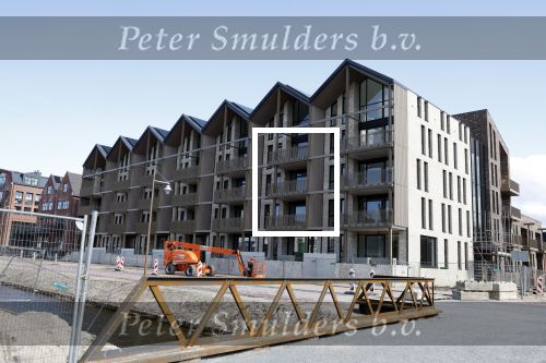 Muiden 2 april 2022
Mireille Bekooij heeft nieuwe huis / appartement gekocht op de krijgsman