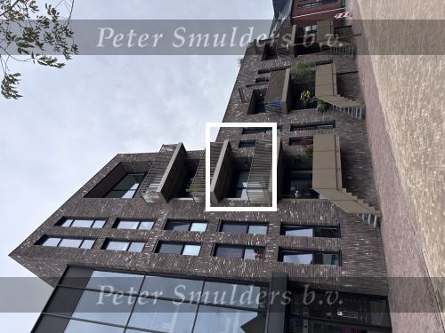 Muiden 23 oktober 2022
Nieuwe huis / appartement Mireille Bekooy op de krijgsman