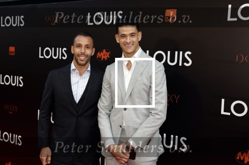 Amsterdam 11 april 2022
Premiere documentaire Louis  over het leven van Louis v Gaal in Tuschinski. Louis kwam samen met zijn vrouw Truus. Mounir El Hamdaoui