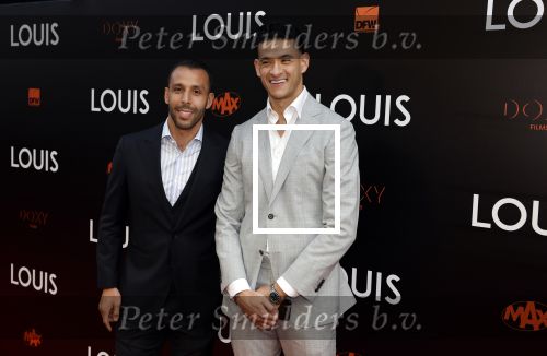 Amsterdam 11 april 2022
Premiere documentaire Louis  over het leven van Louis v Gaal in Tuschinski. Louis kwam samen met zijn vrouw Truus. Mounir El Hamdaoui