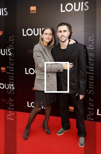 Amsterdam 11 april 2022
Premiere Louis van Louis v Gaal in Tuschinski.
Louis v gaal en zijn vrouw Truus waren natuurlijk aanwezig. nathan v kooperen met zijn vriendin