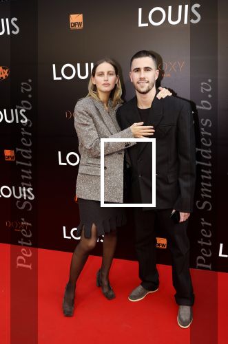 Amsterdam 11 april 2022
Premiere Louis van Louis v Gaal in Tuschinski.
Louis v gaal en zijn vrouw Truus waren natuurlijk aanwezig. nathan v kooperen met zijn vriendin